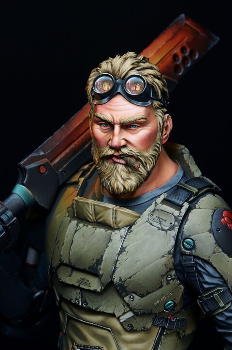 Hellboy. (GhostCompany 1/10)