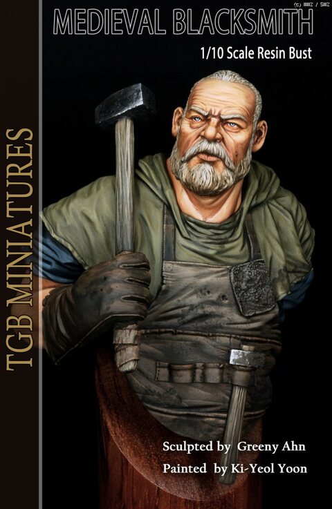 Medival Blacksmith (TGB Miniatures.1/10)