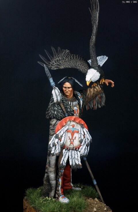 Dakota Warrior(pegasomodels. 90mm)
