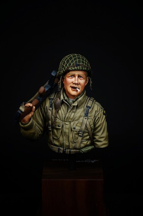 U.S 101st Airborne 1944(1/10papaminiatures)