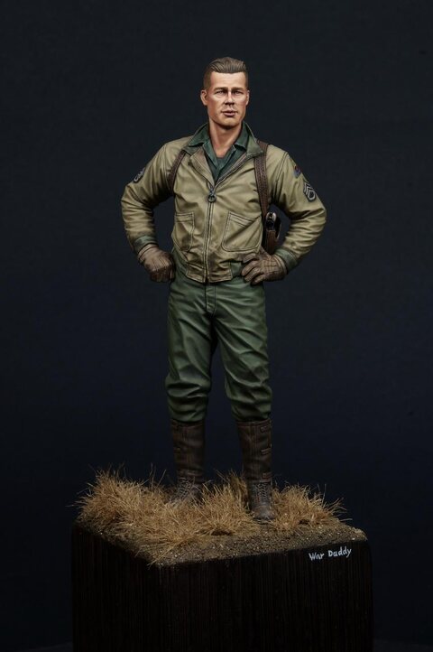 War Daddy, US Tank Commander ([1/16] LIFE MINIATURES)