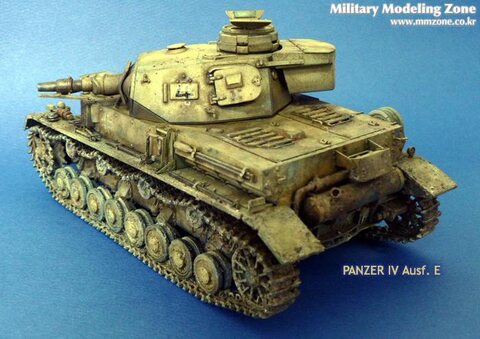 Panzer IV ausf. E
