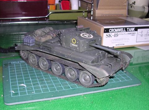  Cromwell Mk.IV British Cruiser Tank Mk.VIII, A27M