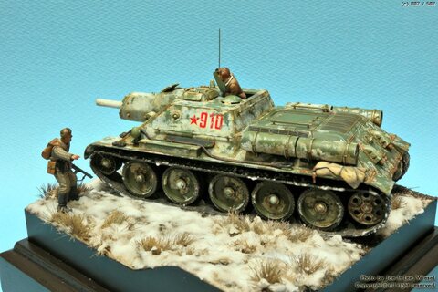 Russian Tank Destryer SU-122
