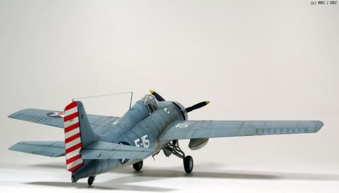 [HobbyBoss] F4F-3 WILDCAT (Late)