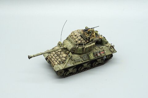 1/72 M-36B2 한국전쟁