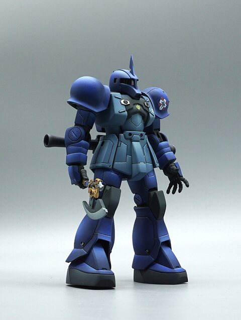 람 바랄 자쿠 1   HG 1/144