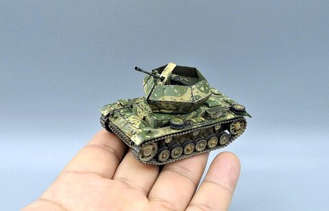 Flakpanzer III Ostwind