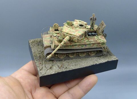 1/72 TIGER I LATE