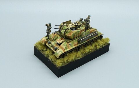 1/72 T-34 ZSU Flak 38
