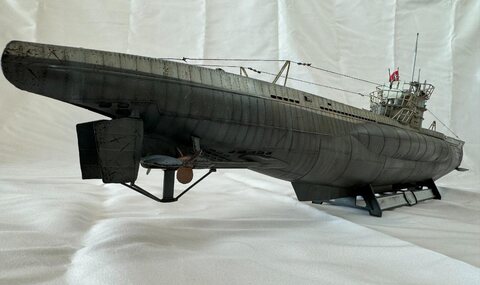 1/72 U-boat 7C/41 type (Atlantic version)