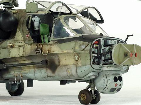 Ka-52 Aligator Hokumb