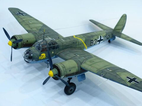 1/32 Junkers Ju 88A-1 Bomber 'Battle of Britain' (레벨)