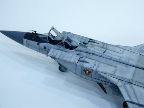 1/48 MiG-31BM w/KH-47M2(하비보스)