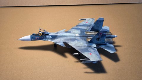 1/72 즈베즈다 SU-33