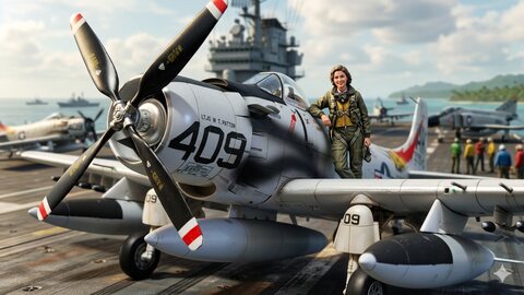 타미야 1/48  A-1H입니다