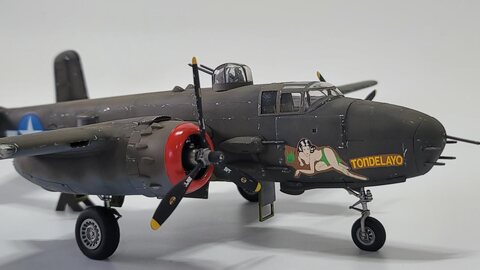 1/48 레벨 프로모델러 B-25