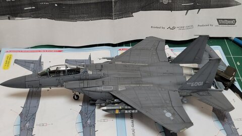 1/72 아카데미 F-15K