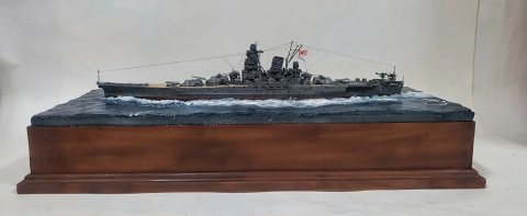 야마토전함 (1/700 폰토스)