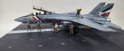 아카데미  F-14D 톰캣 1/72