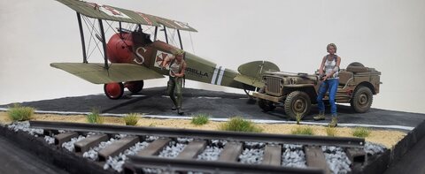 Sopwith camel f.1
