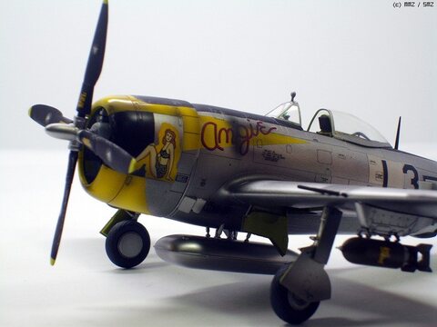 [1/48] P-47D-25 Thunderbolt