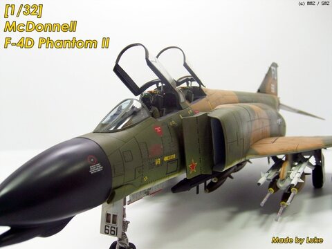 [1/32] F-4D Phantom II
