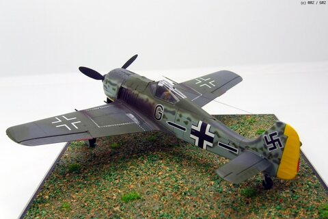 [1/48] Fw190A3 by Tamiya