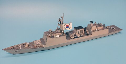 1/400 DDH-975 충무공이순신