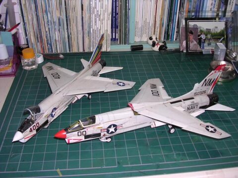 F-8E Crusader