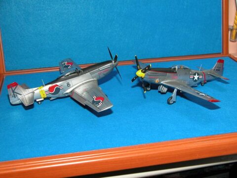 한국전 당시의 F-51D Mustang