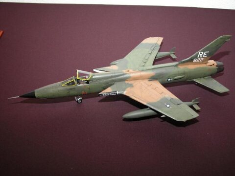 F-105D Thunderchief