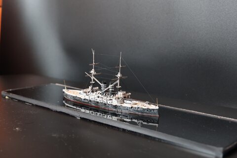 1/700 IJN Mikasa 1904