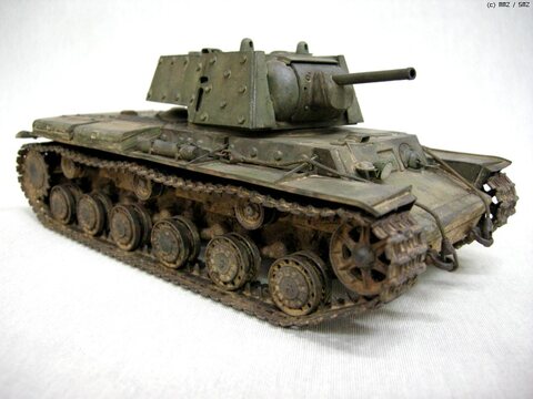 kv-1 trumpeter 1/35