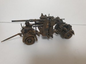German 88mm Gun Flak 36/37