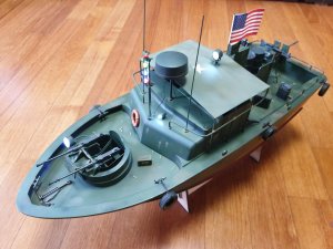 1:16 RC Patrol pibber boat