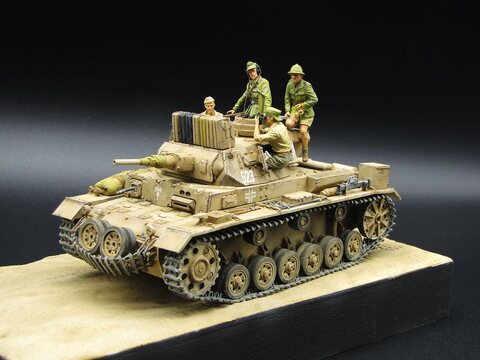 Panzer III Ausf.G, DAK