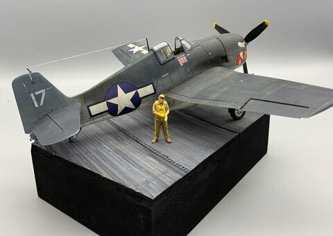 F6F hellcat (1/48, Academy)