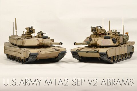 RFM & ACADEMY M1A2 SEP V2 ABRAMS