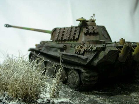 PANTHER Ausf G