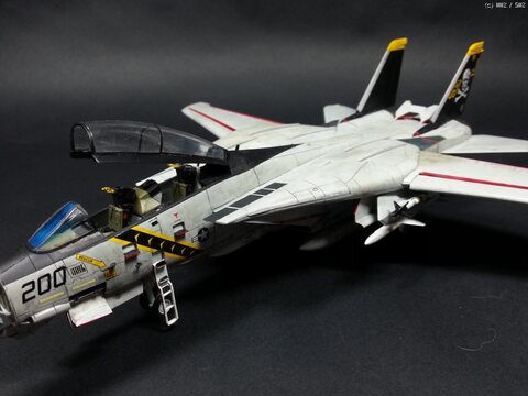 아카데미 F-14 Jolly Rogers 1/72