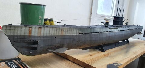 레벨 1/72 U154 TYPE IX C