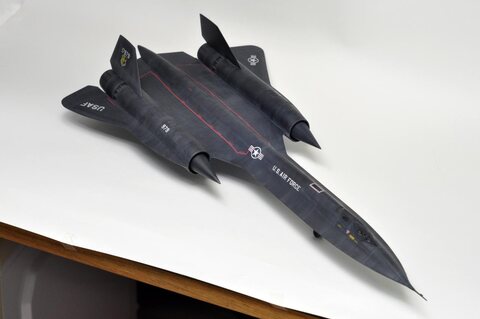 Academy 1/72 SR-71 'Black Bird'