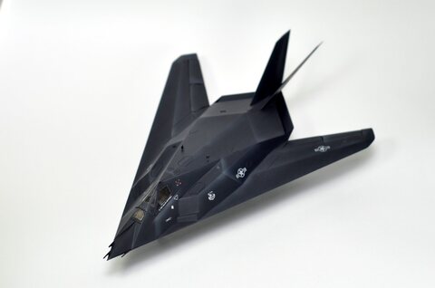 Academy 1/72 'F-117A Stealth Attack-Bomber'