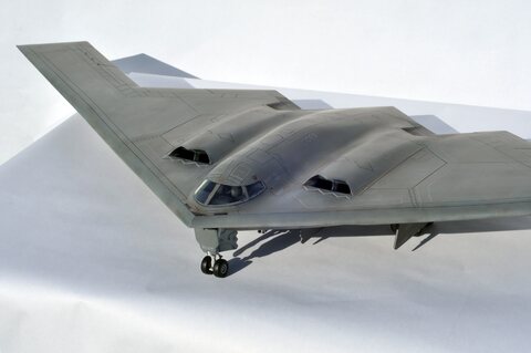 Modelcollect 1/72 B-2A Spirit w/MOP GBU-57