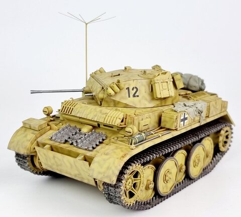 Pz.Kpfw.II Luchs Ausf.L