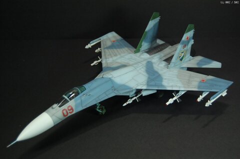 SU-27(ACADEMY)