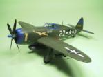 P-47D Thunderbolt "Razorback"