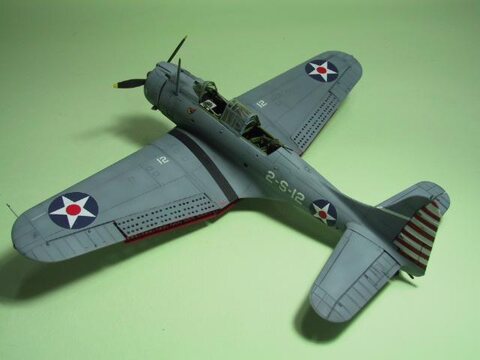 USN SBD-3 Dauntless