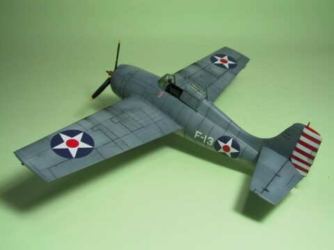 GRUMMAN F4F-4 WILDCAT